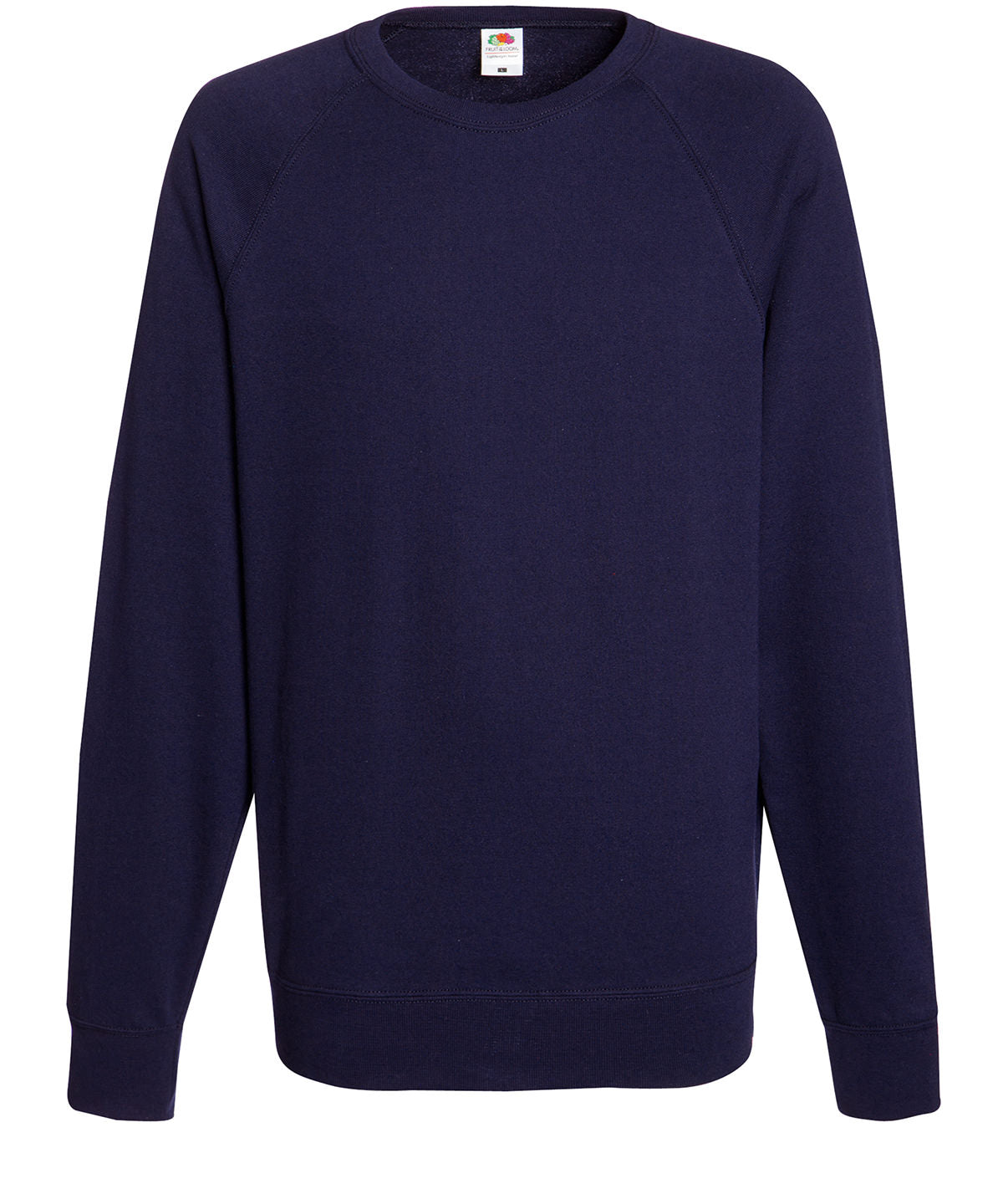 Sweatshirts - Lätt Raglantröja för Herrar Deep Navy