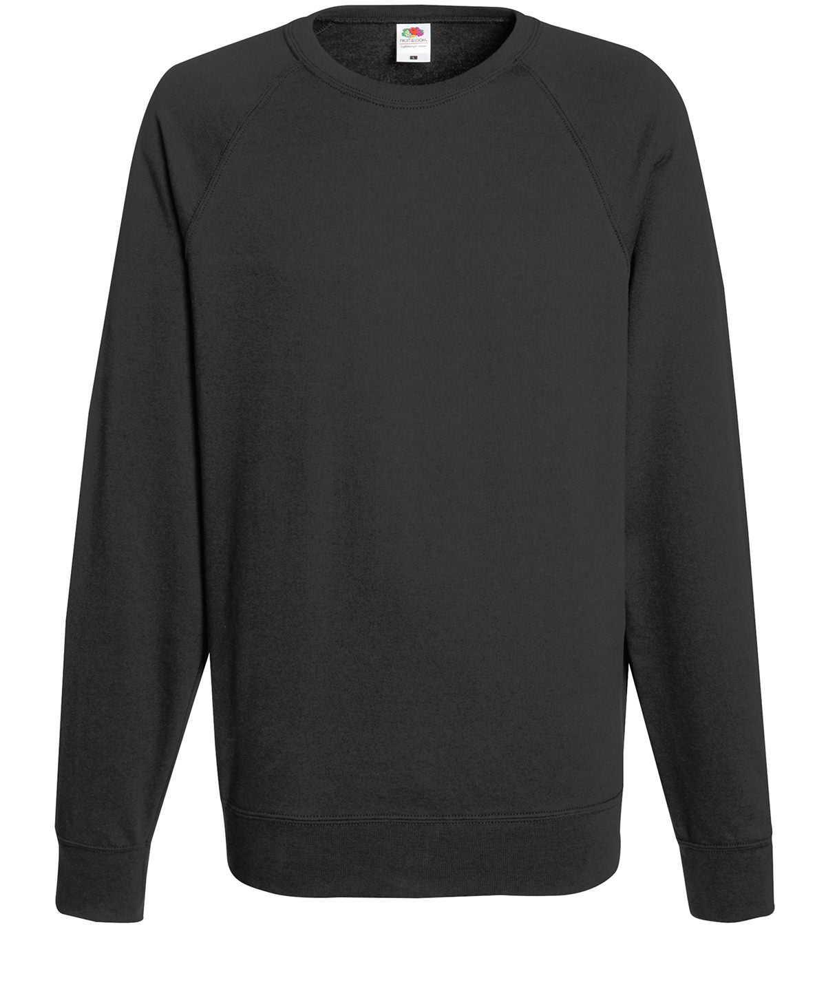 Sweatshirts - Lätt Raglantröja för Herrar Light Graphite