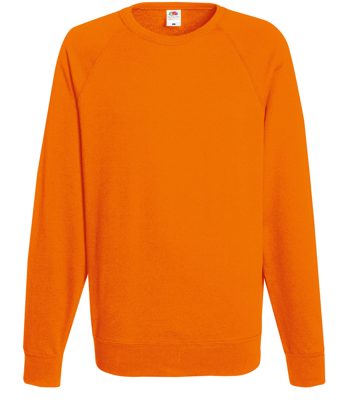 Sweatshirts - Lätt Raglantröja för Herrar Orange