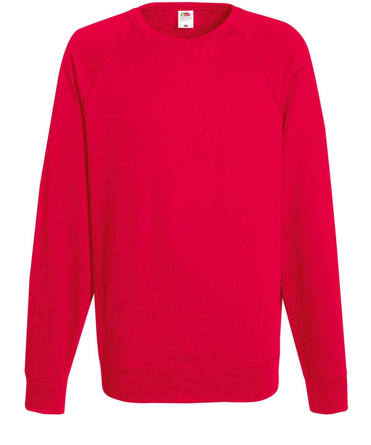 Sweatshirts - Lätt Raglantröja för Herrar Red