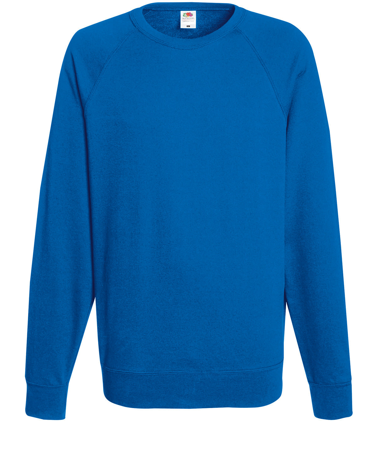 Sweatshirts - Lätt Raglantröja för Herrar Royal Blue