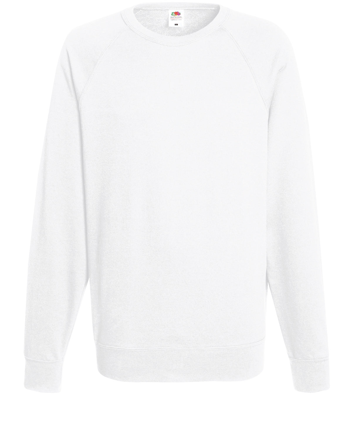 Sweatshirts - Lätt Raglantröja för Herrar White