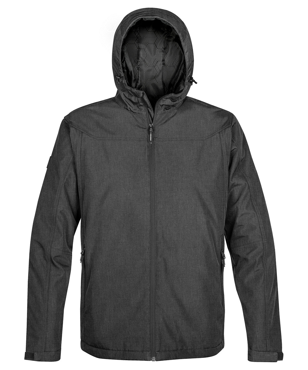 Jackets - Endurance Termisk Skaljacka Carbon Heather