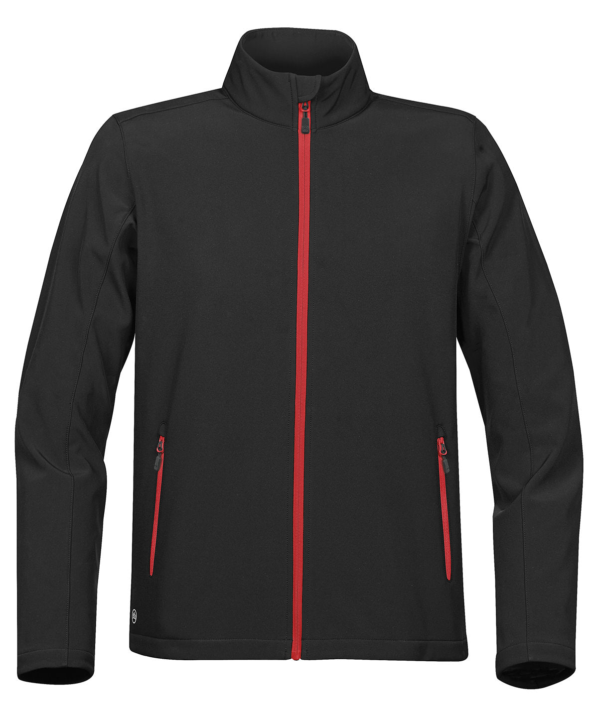 Softshells - Högpresterande Sportlinne för Herrar Black Red