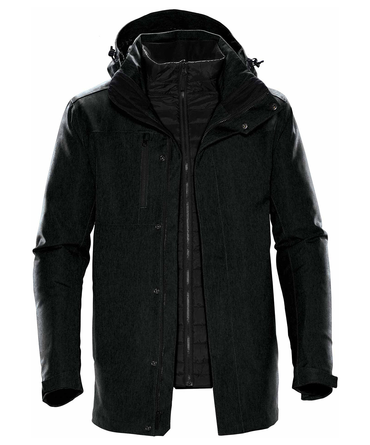 Jackets - Avalante systemjacka Black