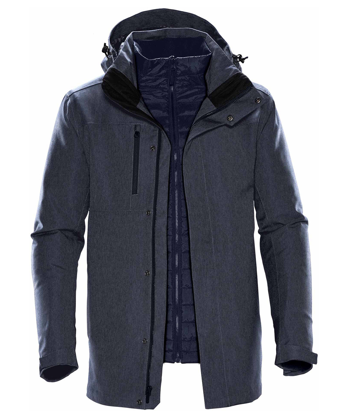 Jackets - Avalante systemjacka Navy Twill