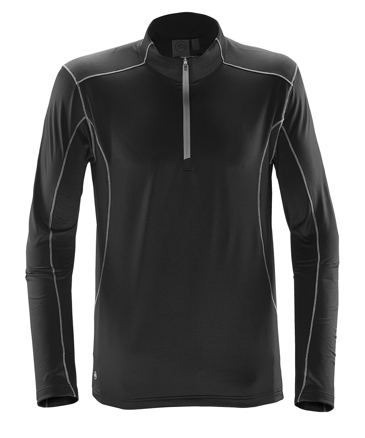 Baselayers - Pulse Fleecepullover Black Carbon