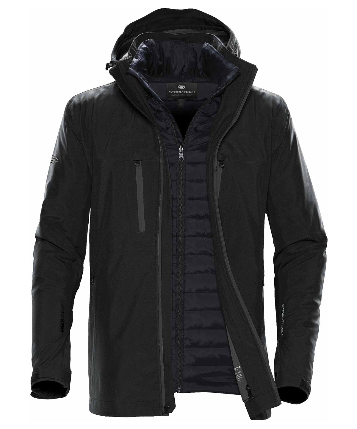 Jackets - Matrix Systemjacka Black Carbon