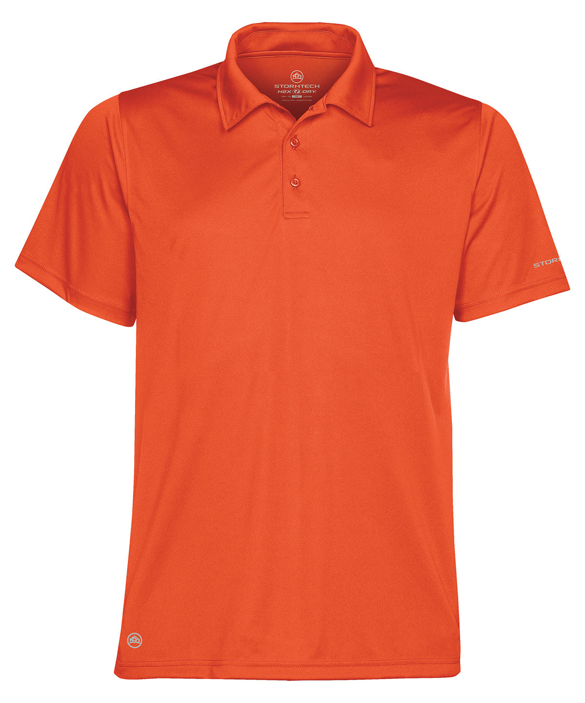 Polos - Lättvikts sydd vattentät/andningsbar softshell Orange