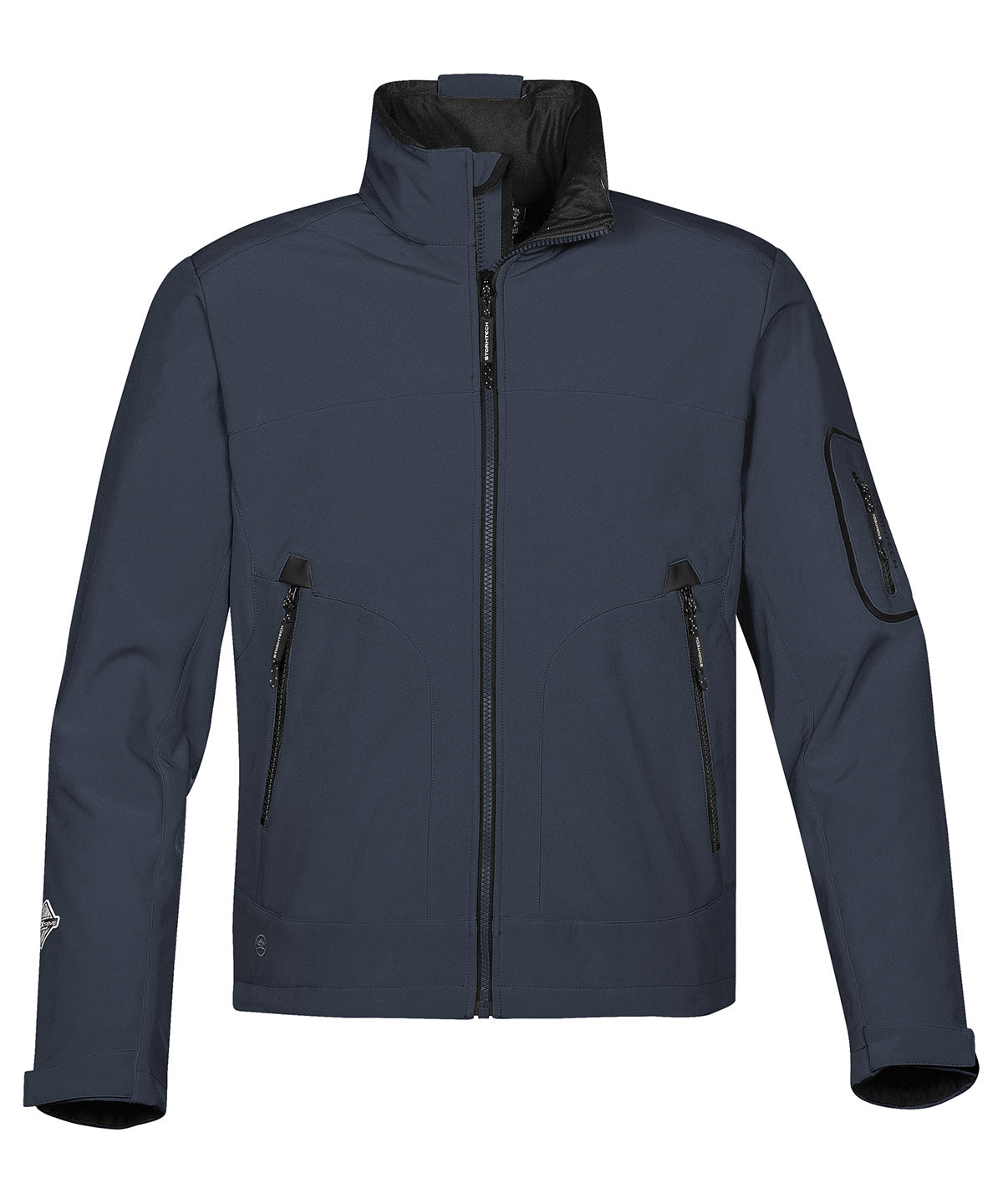 Softshells - Softshelljacka för Herrar Navy Black