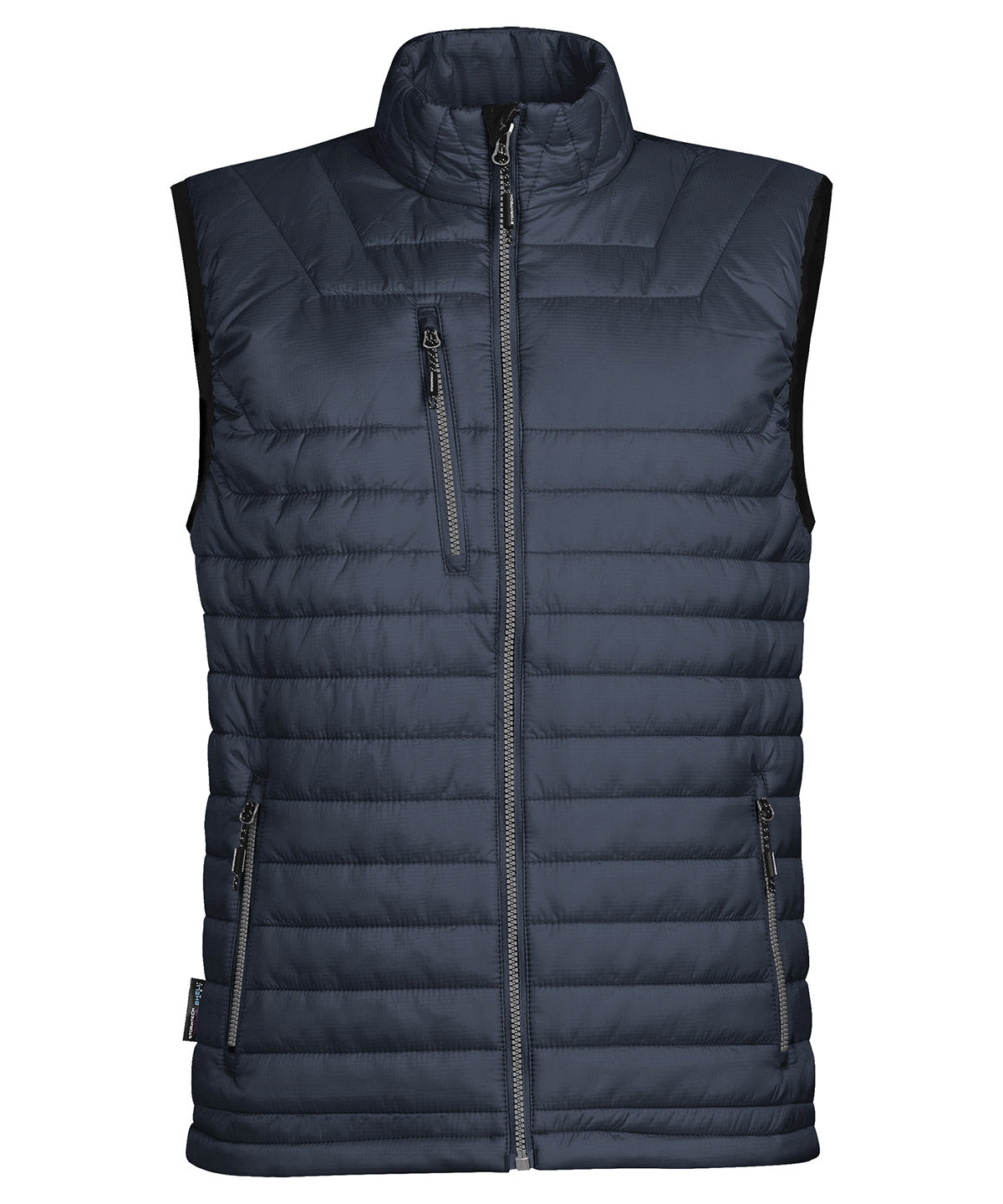 Gilets & Body Warmers - Lätt och Stilrent Linne för Alla Väder Navy Charcoal