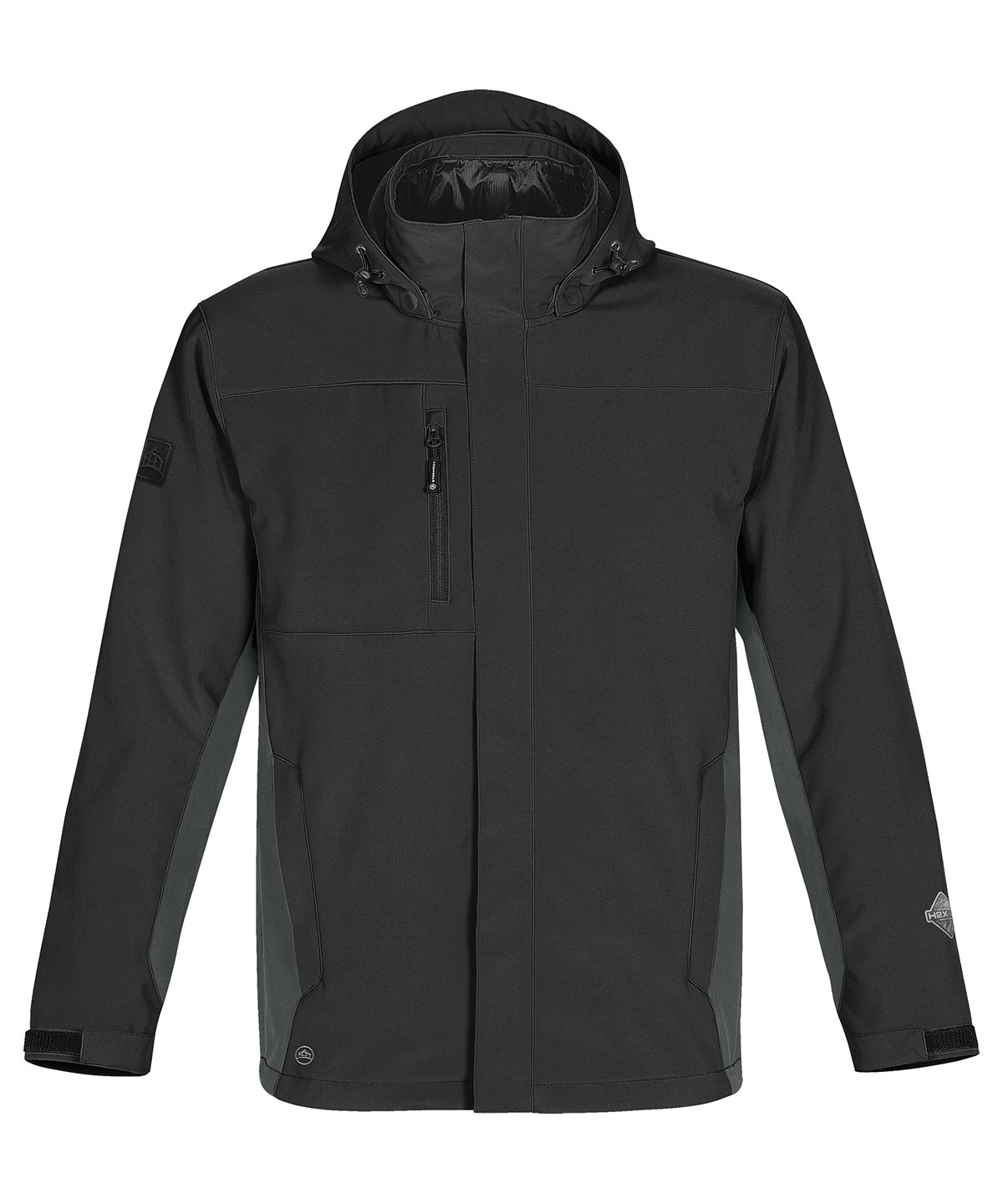 Jackets - Atmosphere 3-i-1-jacka Black Granite