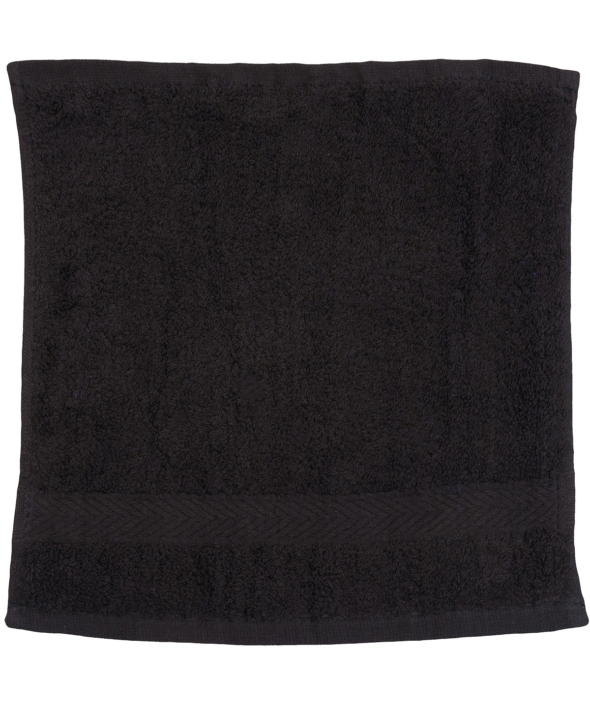 Towels - Lyxig Ansiktsduk Black One size