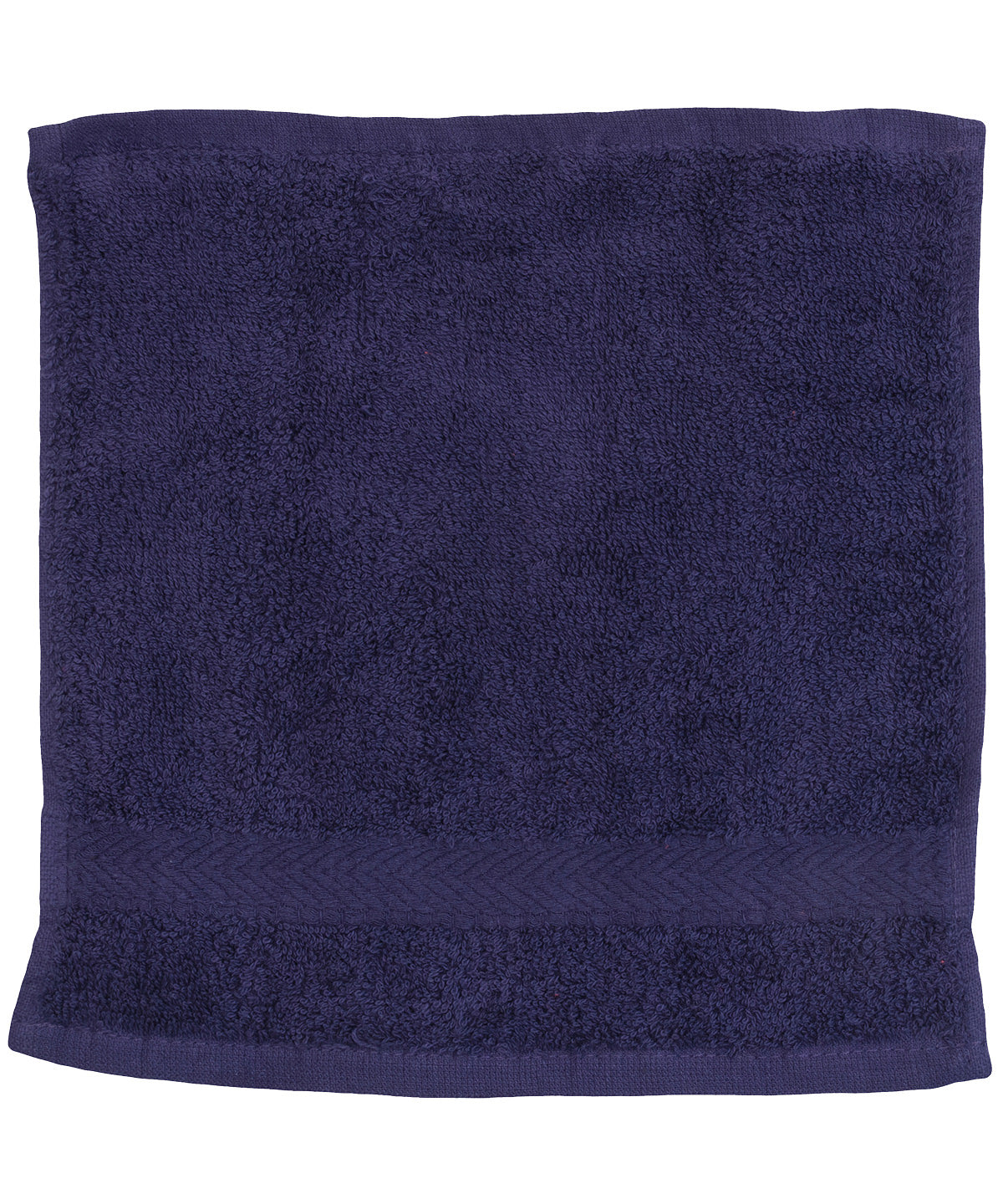 Towels - Lyxig Ansiktsduk Navy One size