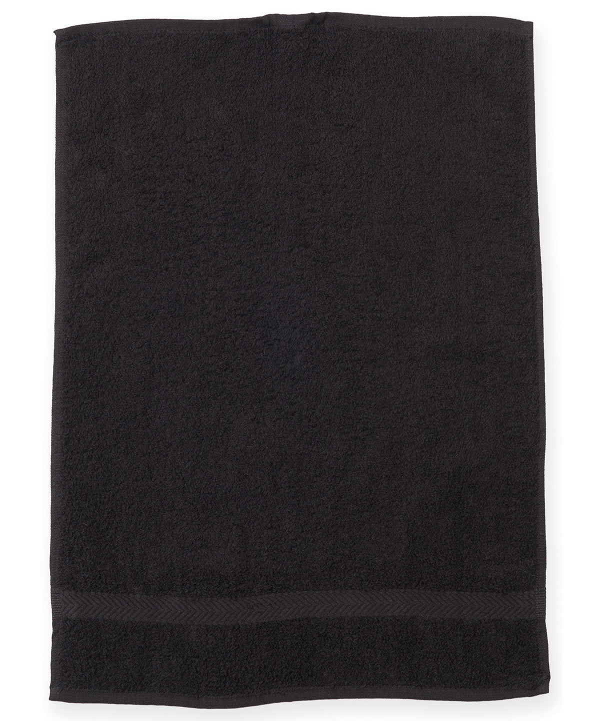 Towels - Lyxig Träningstork Black One size