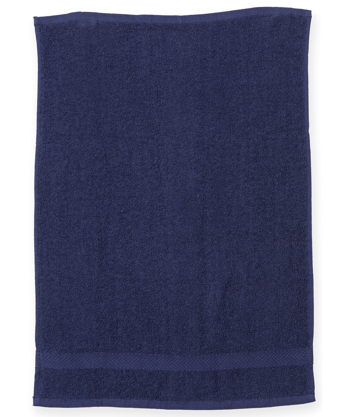 Towels - Lyxig Träningstork Navy One size