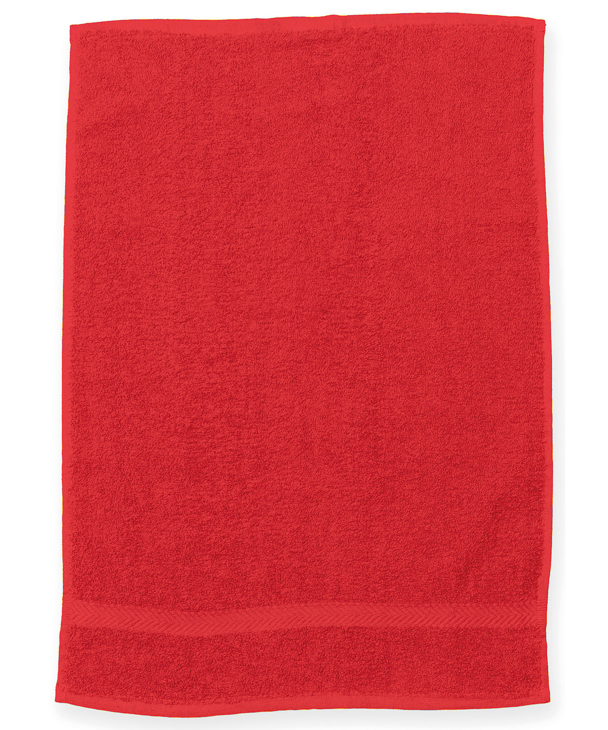 Towels - Lyxig Träningstork Red One size