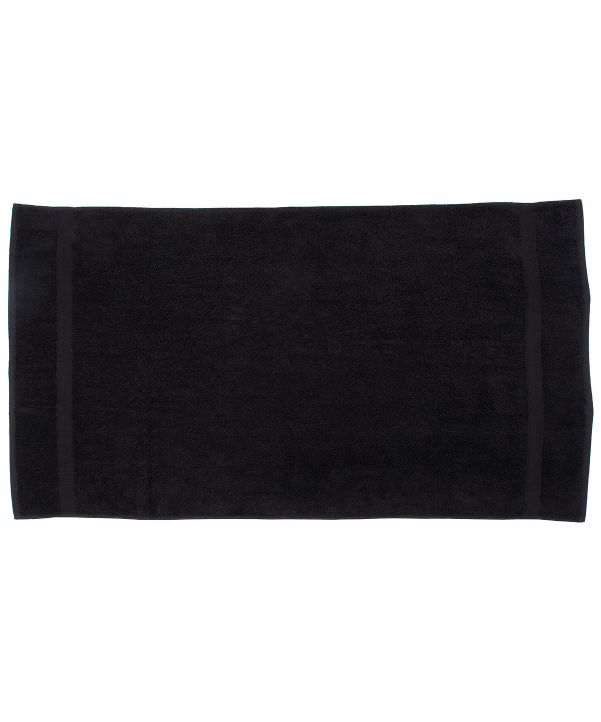 Towels - Lyxig Badhandduk Black One size