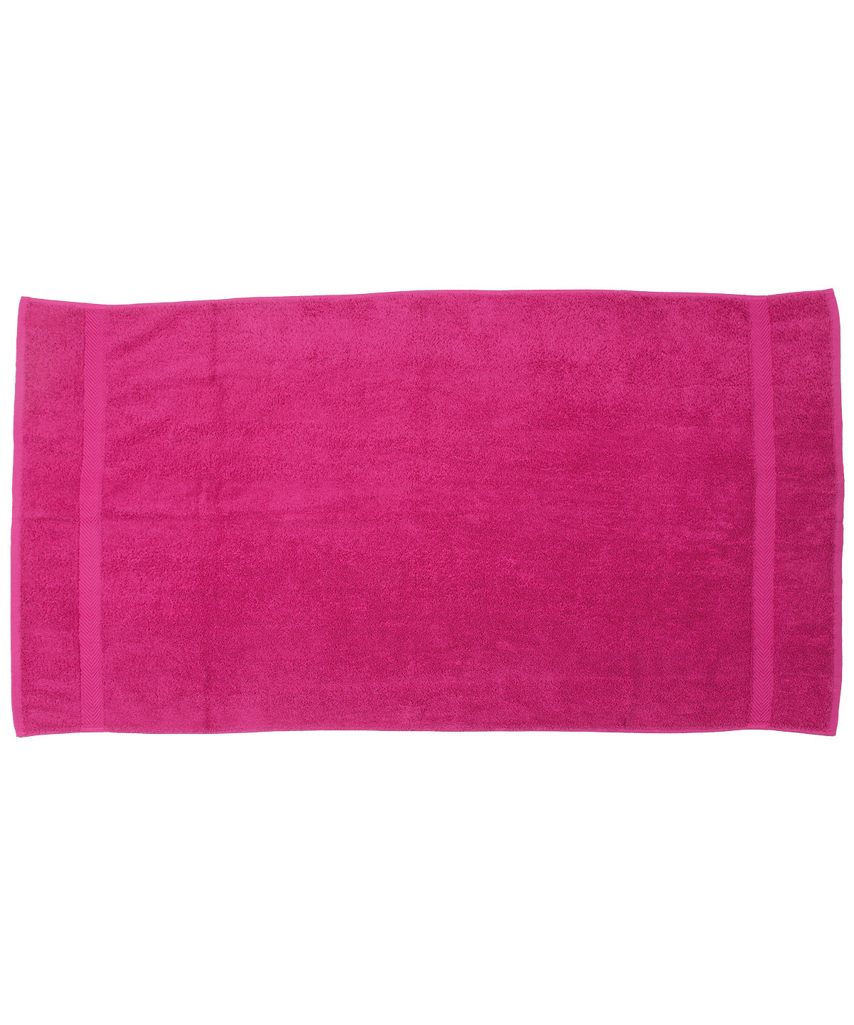 Towels - Lyxig Badhandduk Fuchsia One size