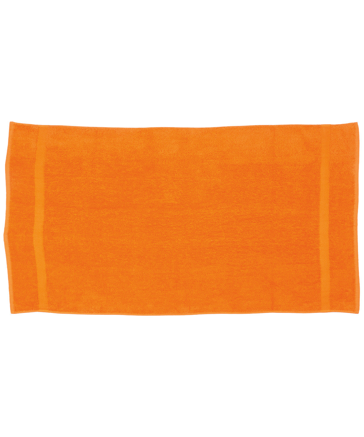 Towels - Lyxig Badhandduk Orange One size