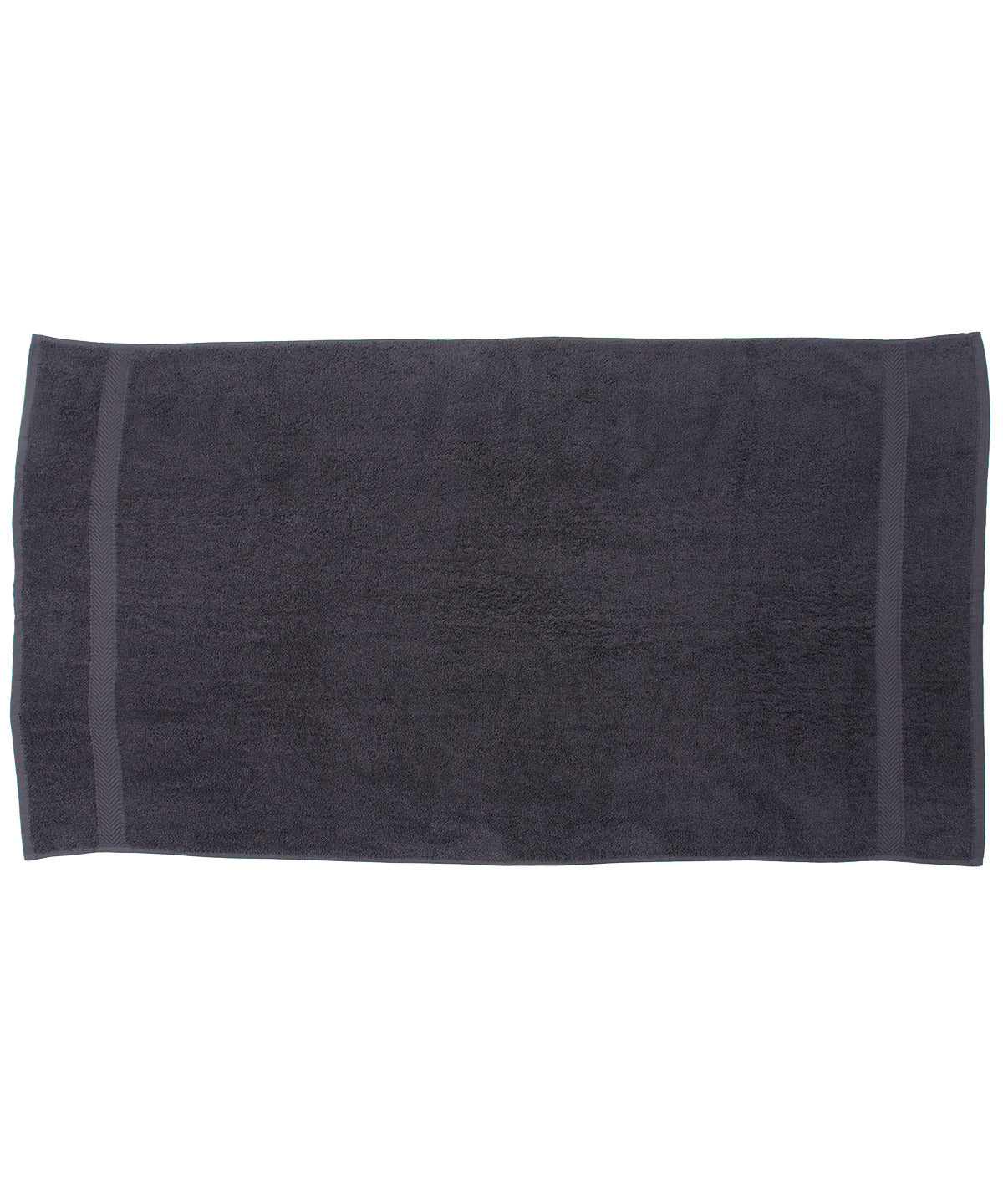 Towels - Lyxig Badhandduk Steel Grey One size