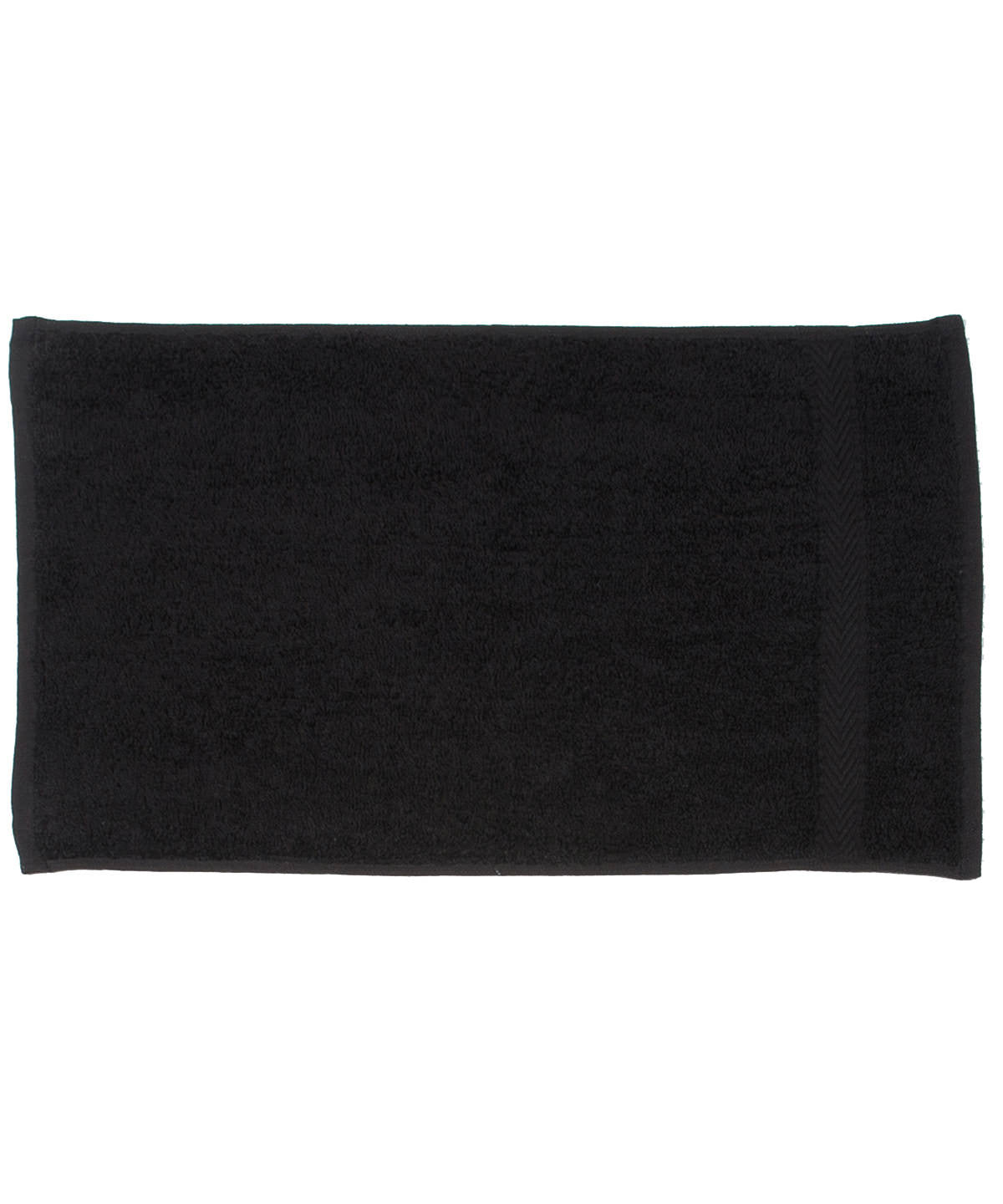 Towels - Lyxig Gästhandduk Black One size