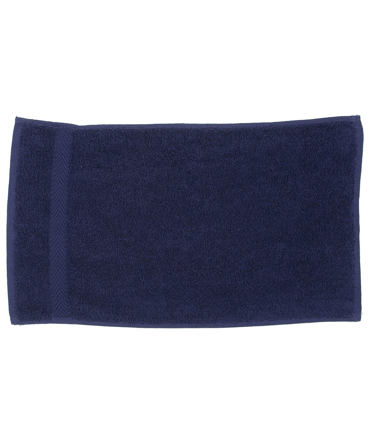 Towels - Lyxig Gästhandduk Navy One size