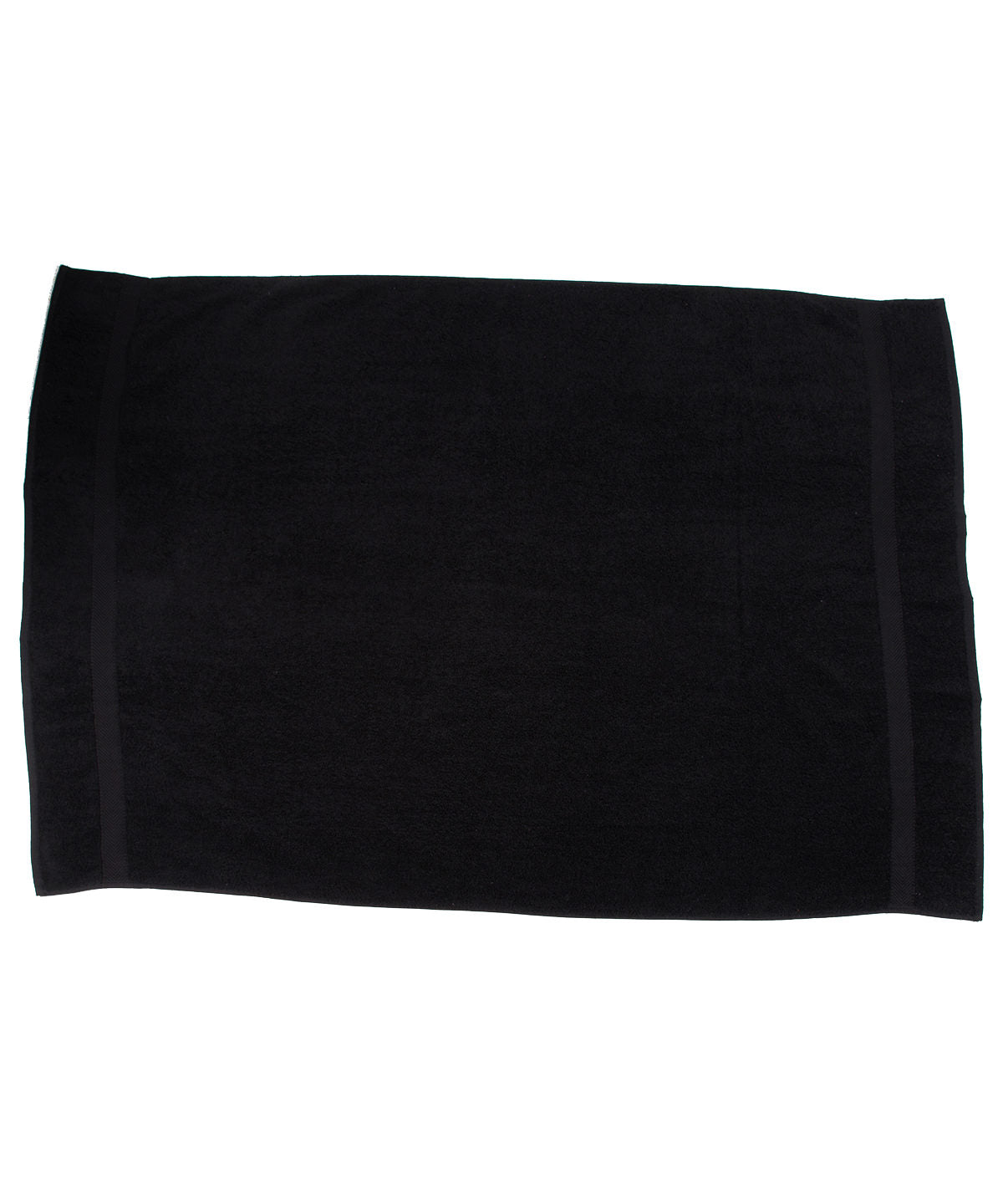 Towels - Lyxigt Badlakan Black One size