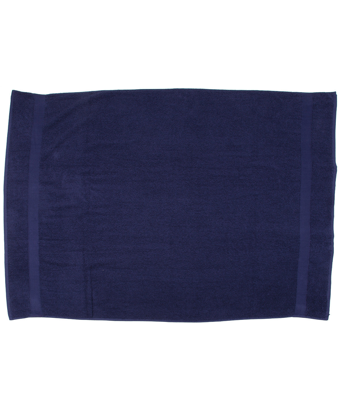 Towels - Lyxigt Badlakan Navy One size