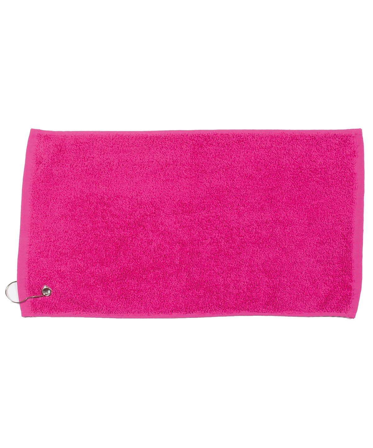 Towels - Lyxig Golfhandduk Fuchsia One size