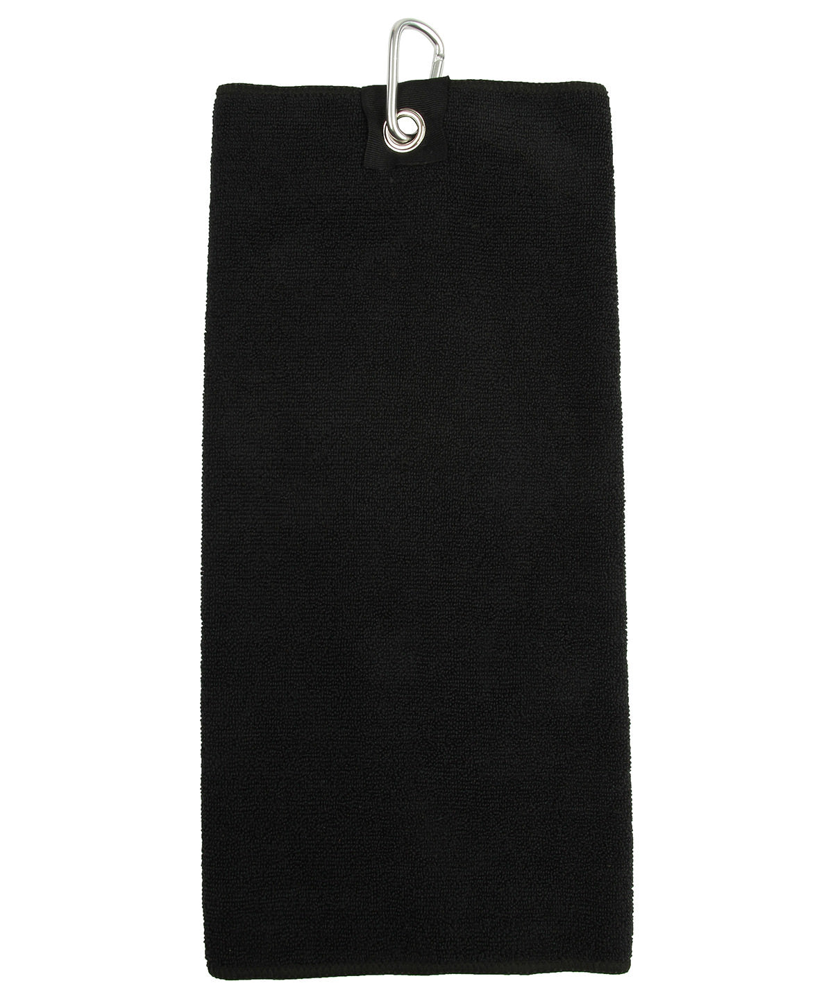 Towels - Mikrofiber Golfhandduk Black One size