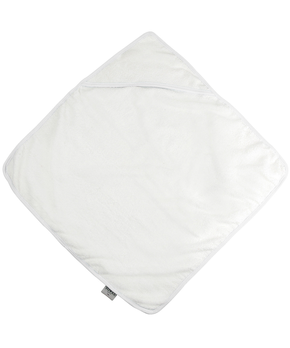 Towels - Babyhuvhandduk White White One size