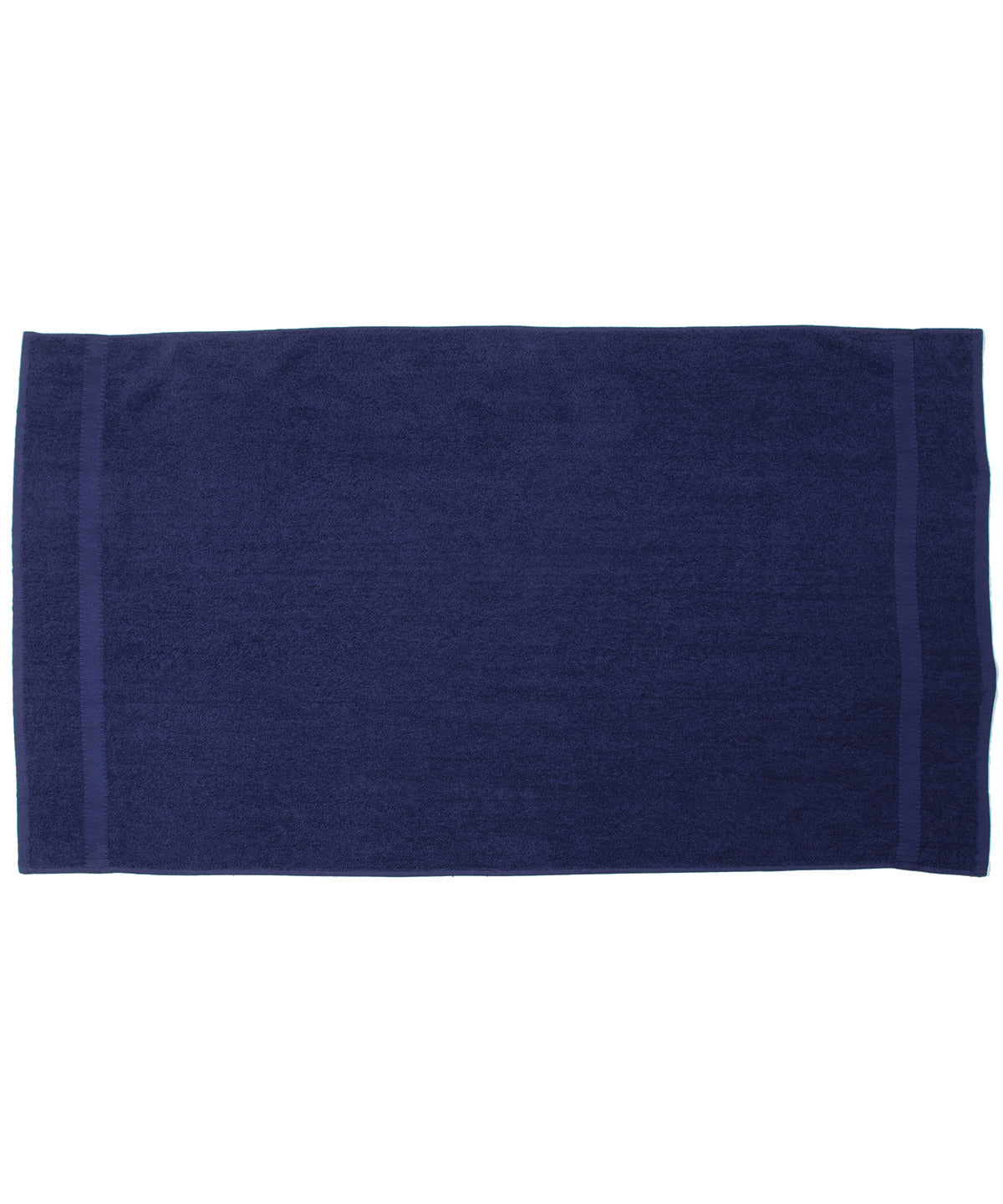 Towels - Klassisk Badhandduk Navy One size