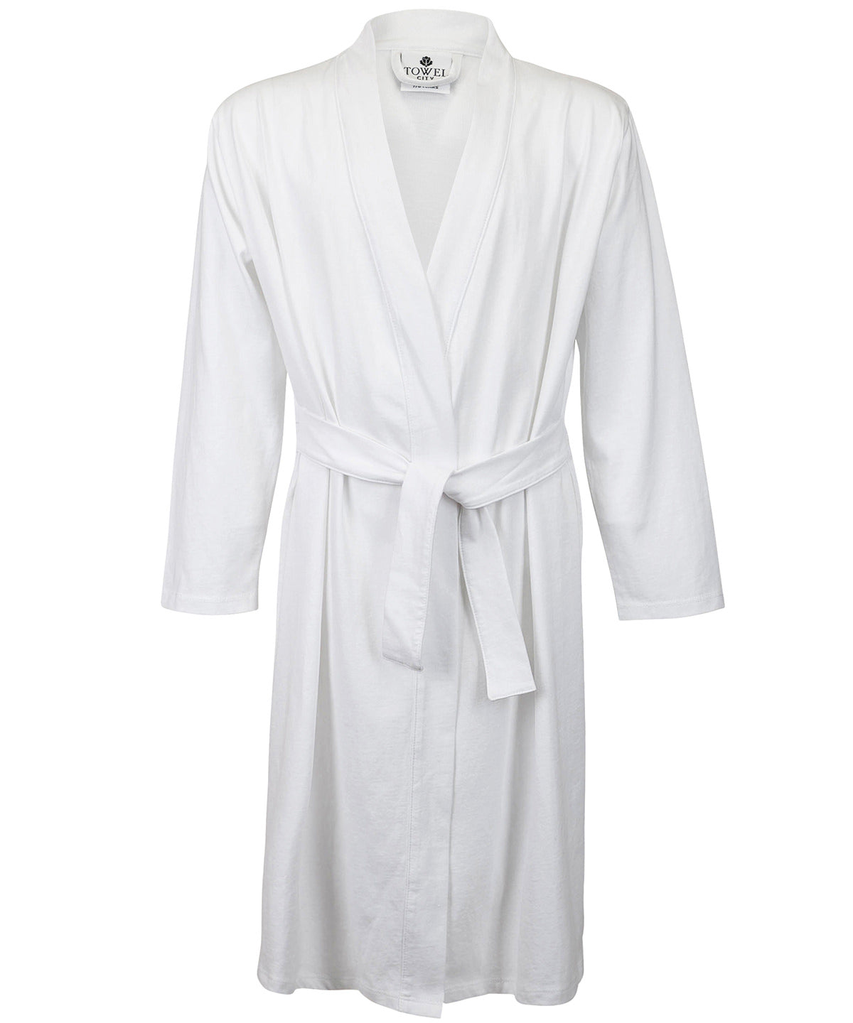 Robes - Mysig barnmorgonrock i bomullsjersey White