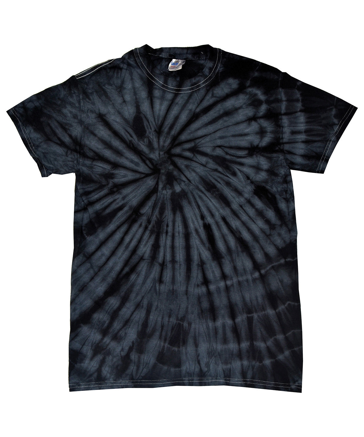 T-Shirts - Roligt och Livfullt Barnlinne med Spindelmotiv Spider Black