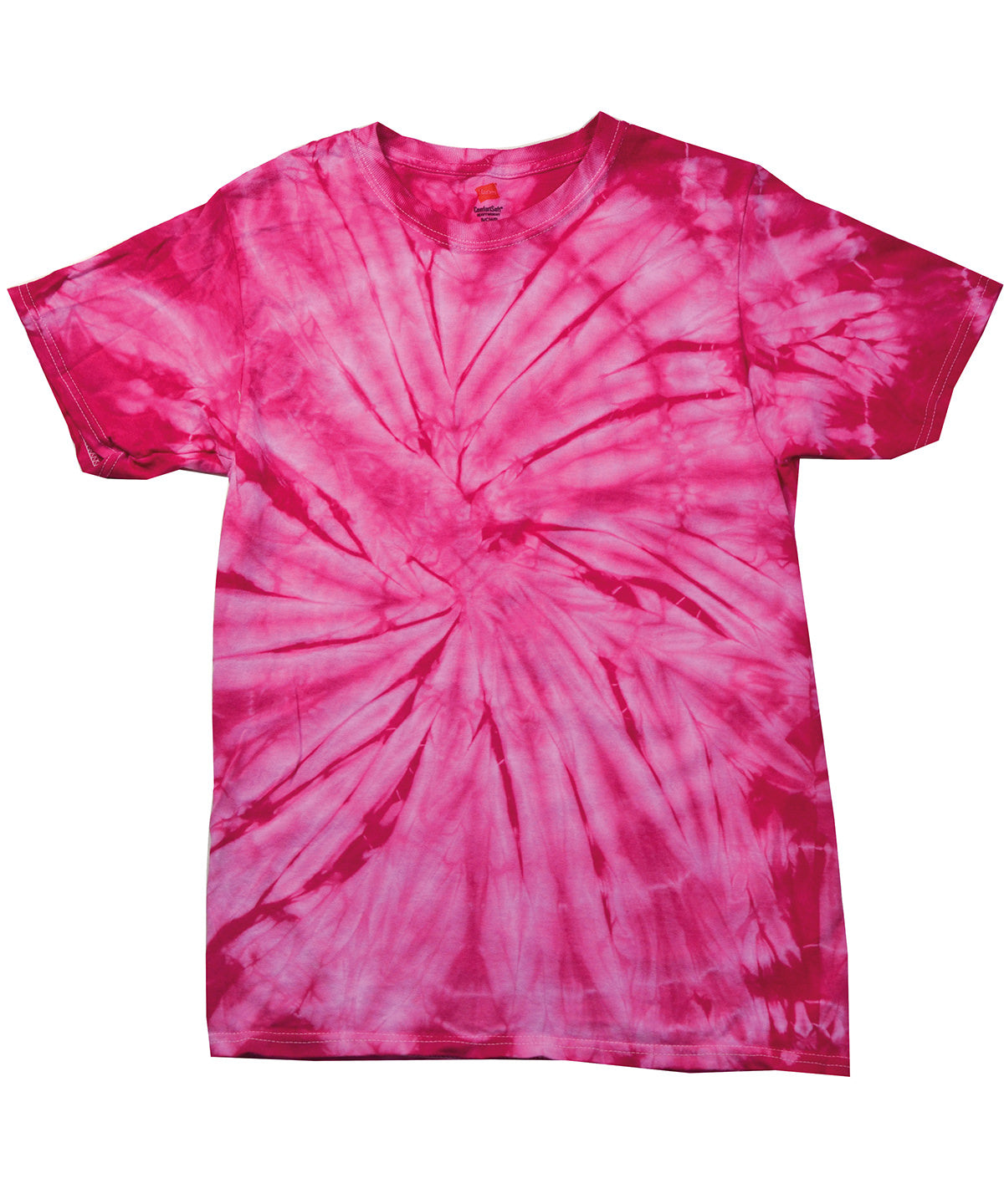 T-Shirts - Roligt och Livfullt Barnlinne med Spindelmotiv Spider Pink