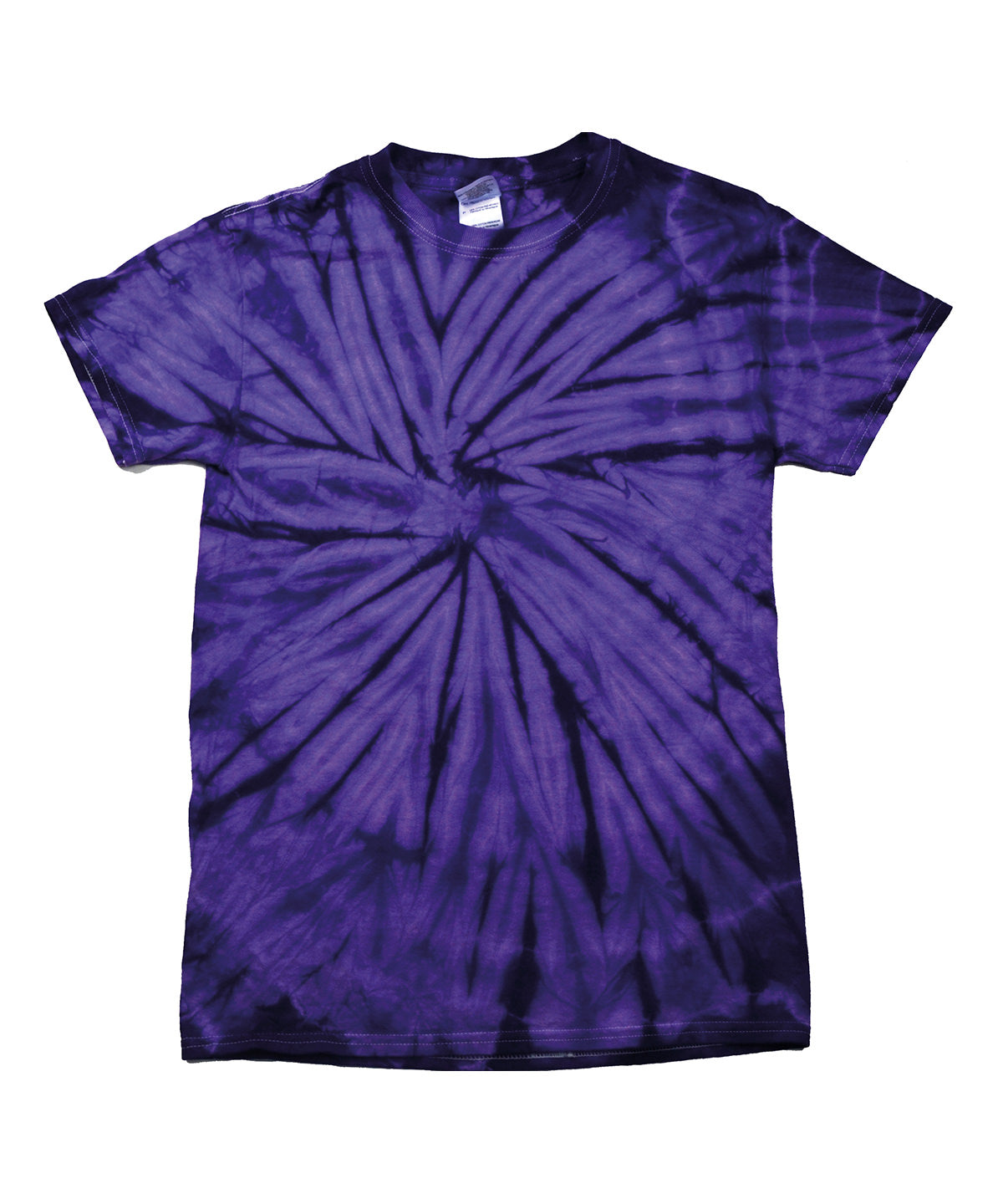 T-Shirts - Roligt och Livfullt Barnlinne med Spindelmotiv Spider Purple