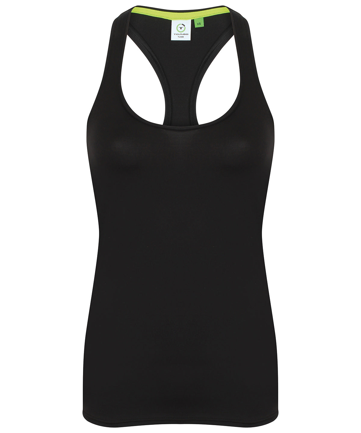 Vests - Racerback linne – stil och funktion Black