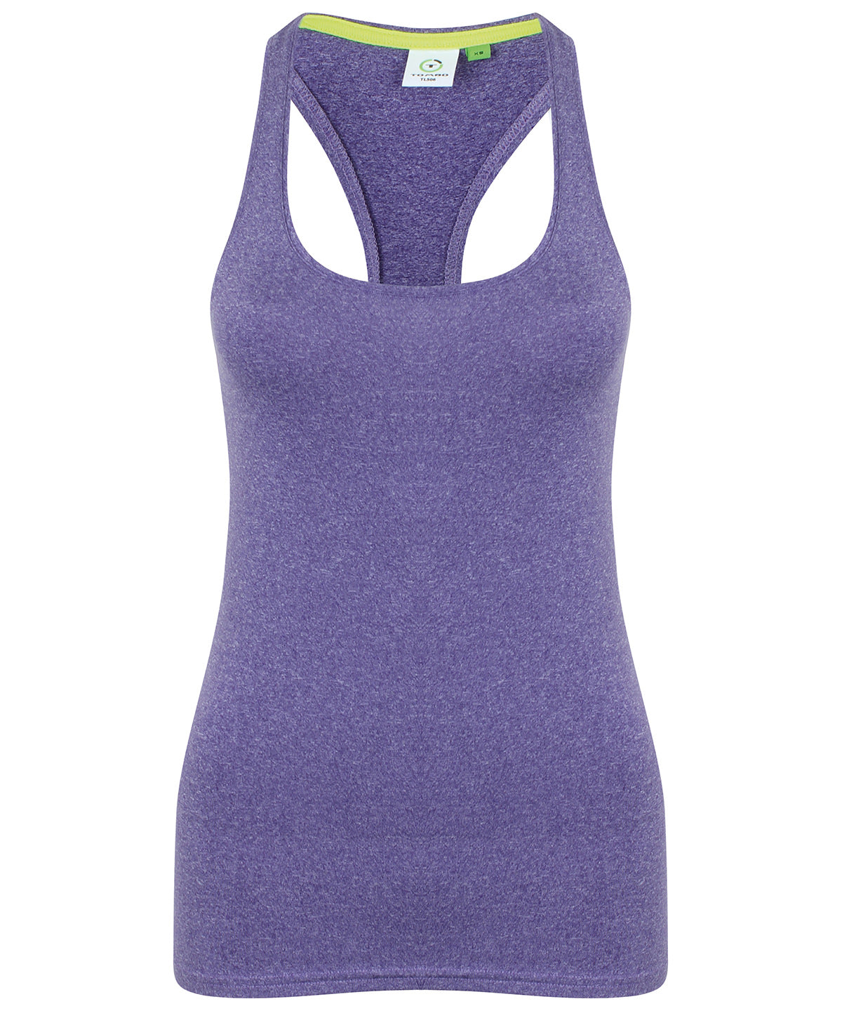 Vests - Racerback linne – stil och funktion Purple Marl