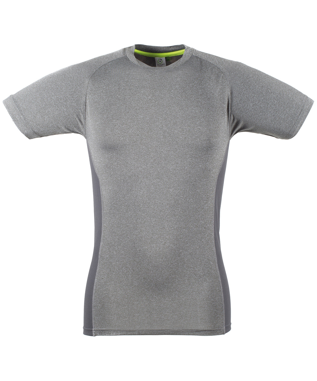 T-Shirts - Slim Fit T-shirt för Herrar Grey Marl Grey