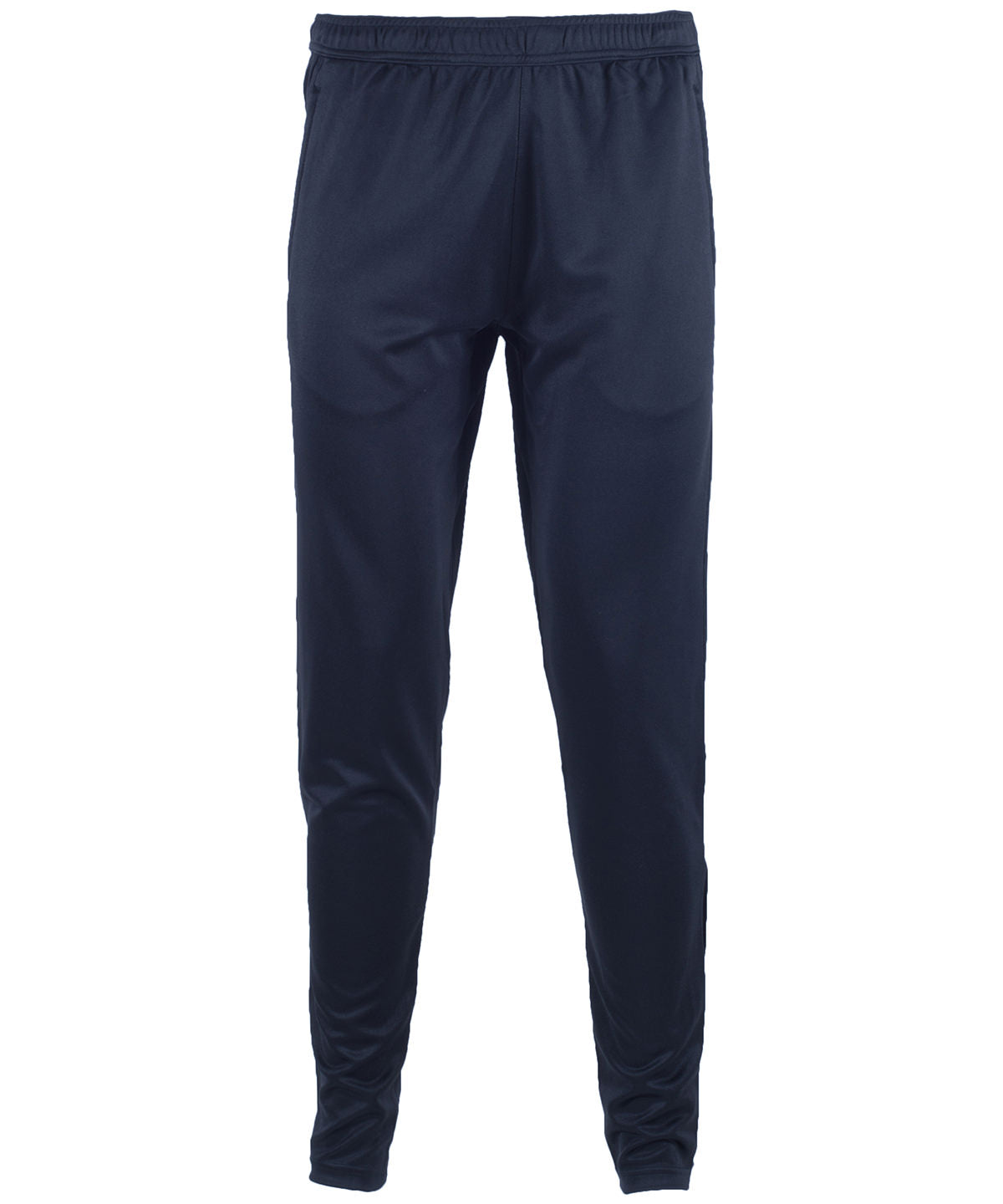 Trackwear - Slimma ben träning byxor Navy