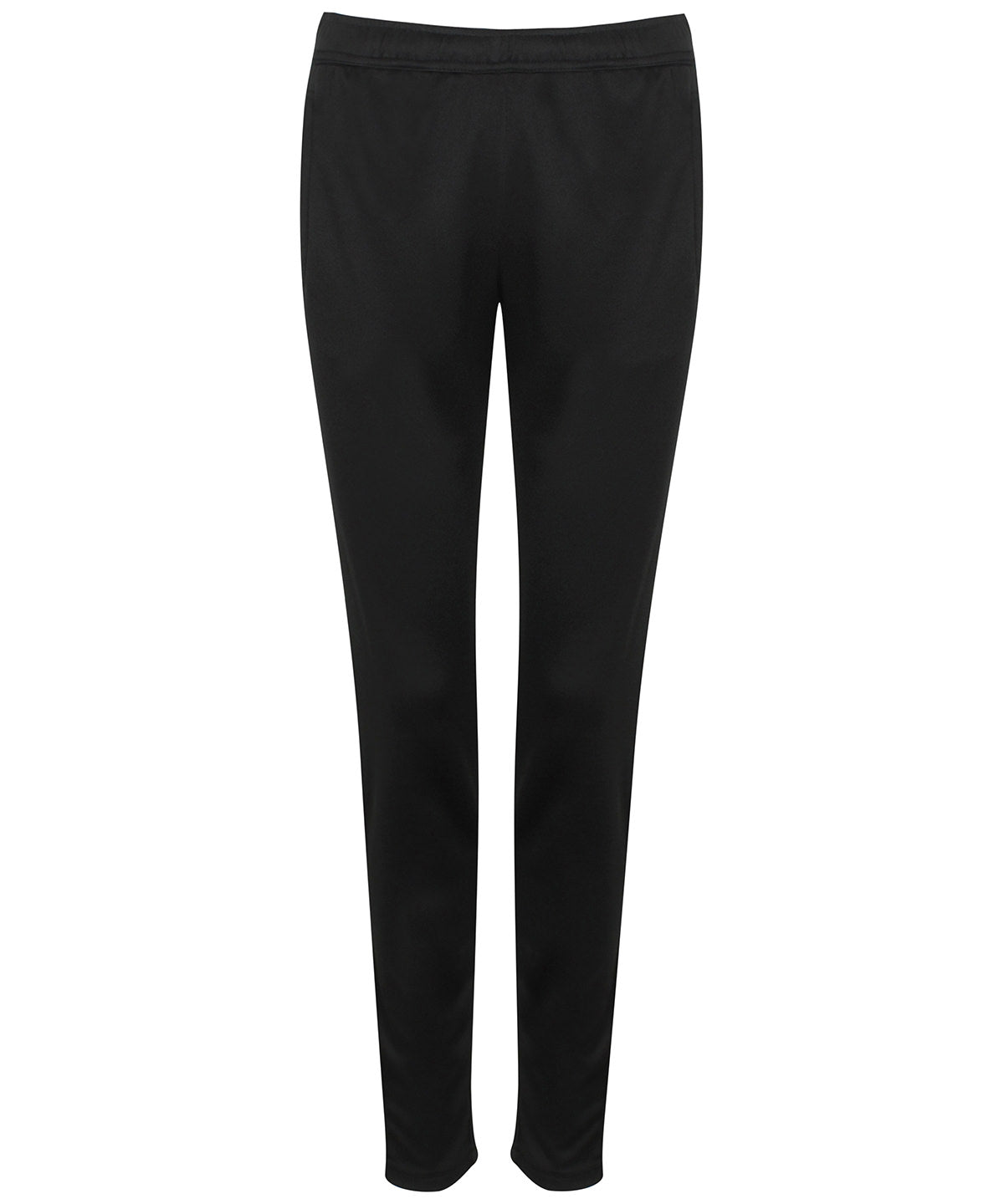 Sweatpants - Slim fit joggers för dam Black