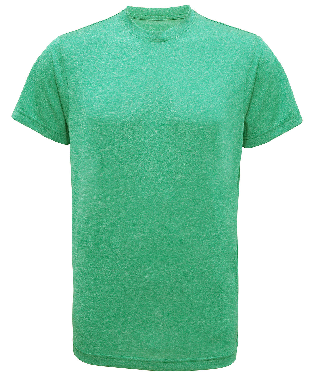 T-Shirts - TriDri prestanda t-shirt för herrar Green Melange