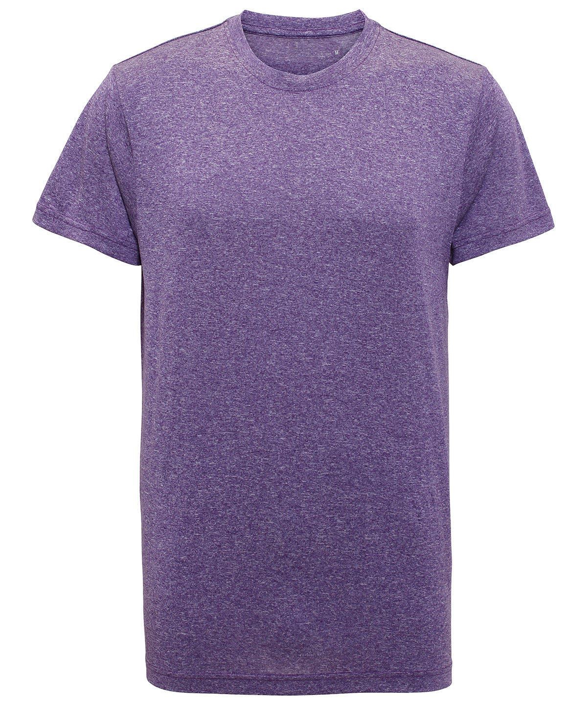 T-Shirts - TriDri prestanda t-shirt för herrar Purple Melange S