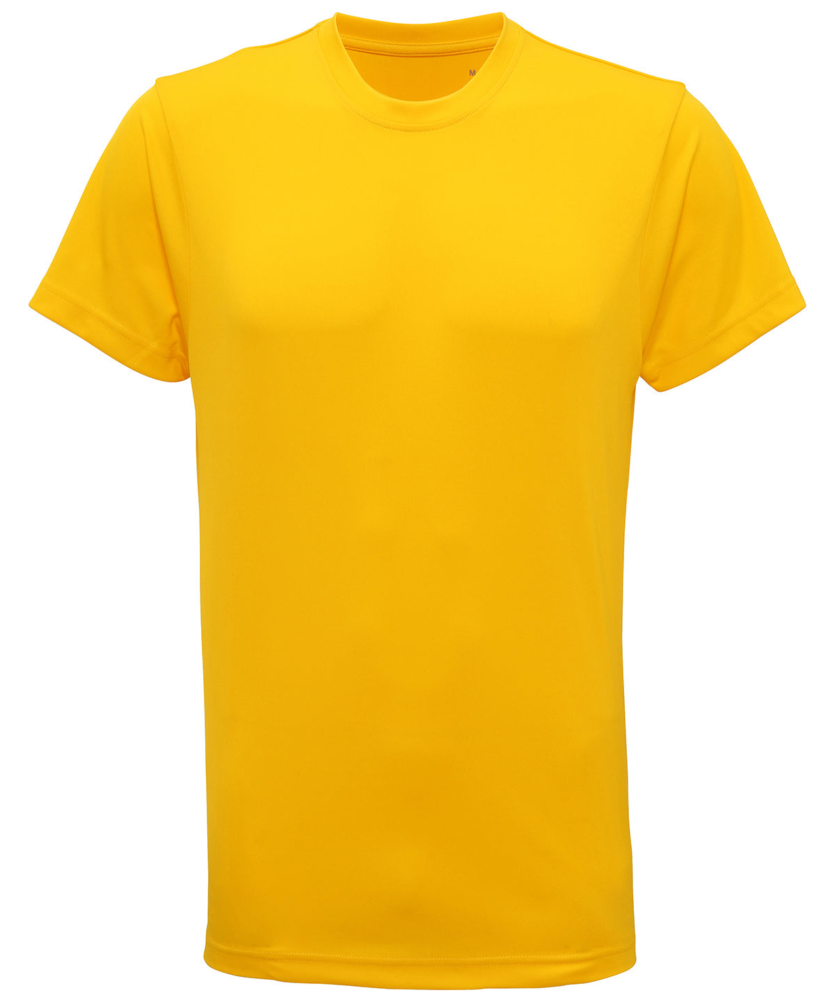 T-Shirts - TriDri prestanda t-shirt för herrar Sun Yellow S