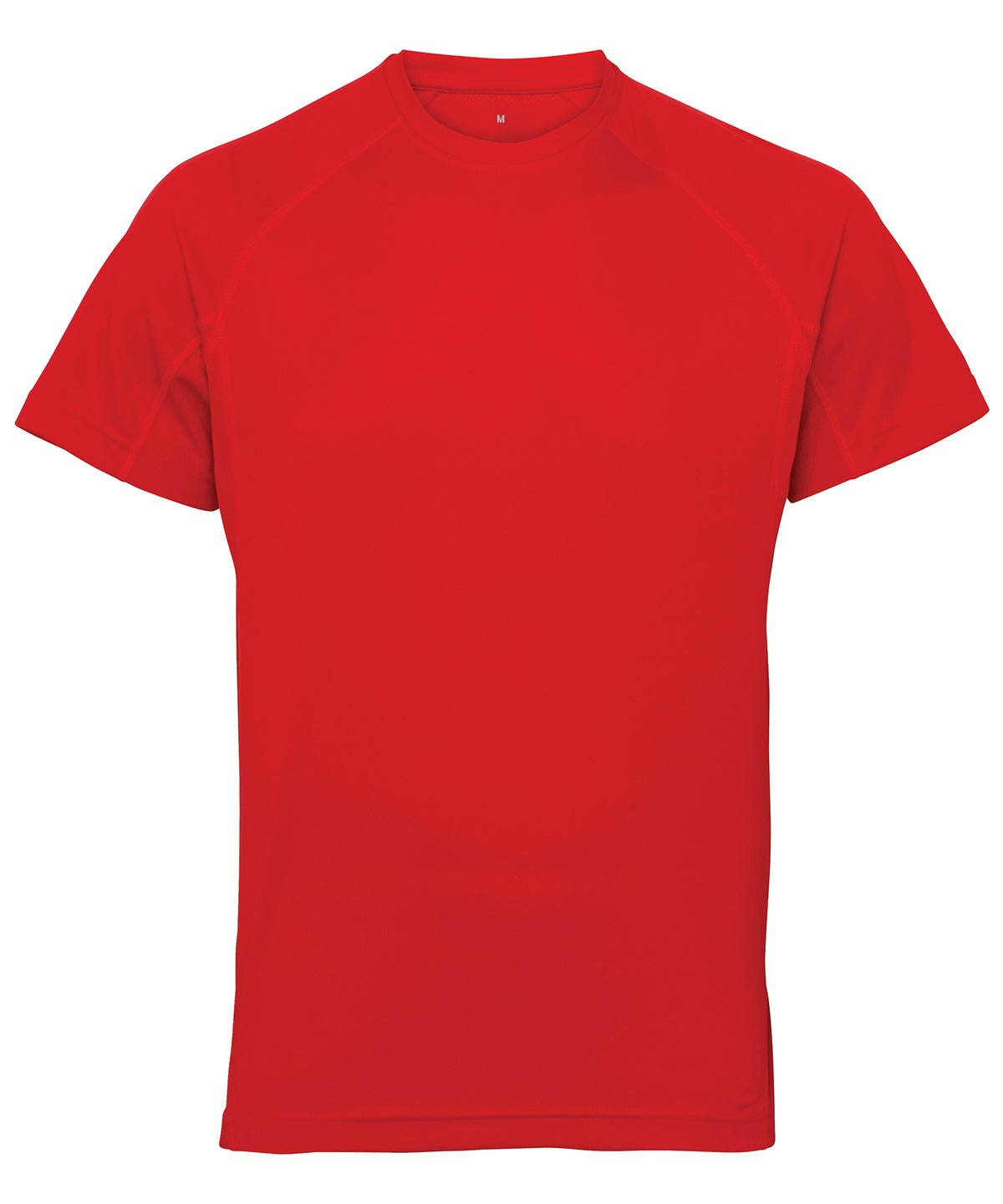 T-Shirts - TriDri Panelteknik T-shirt för Herrar Fire Red