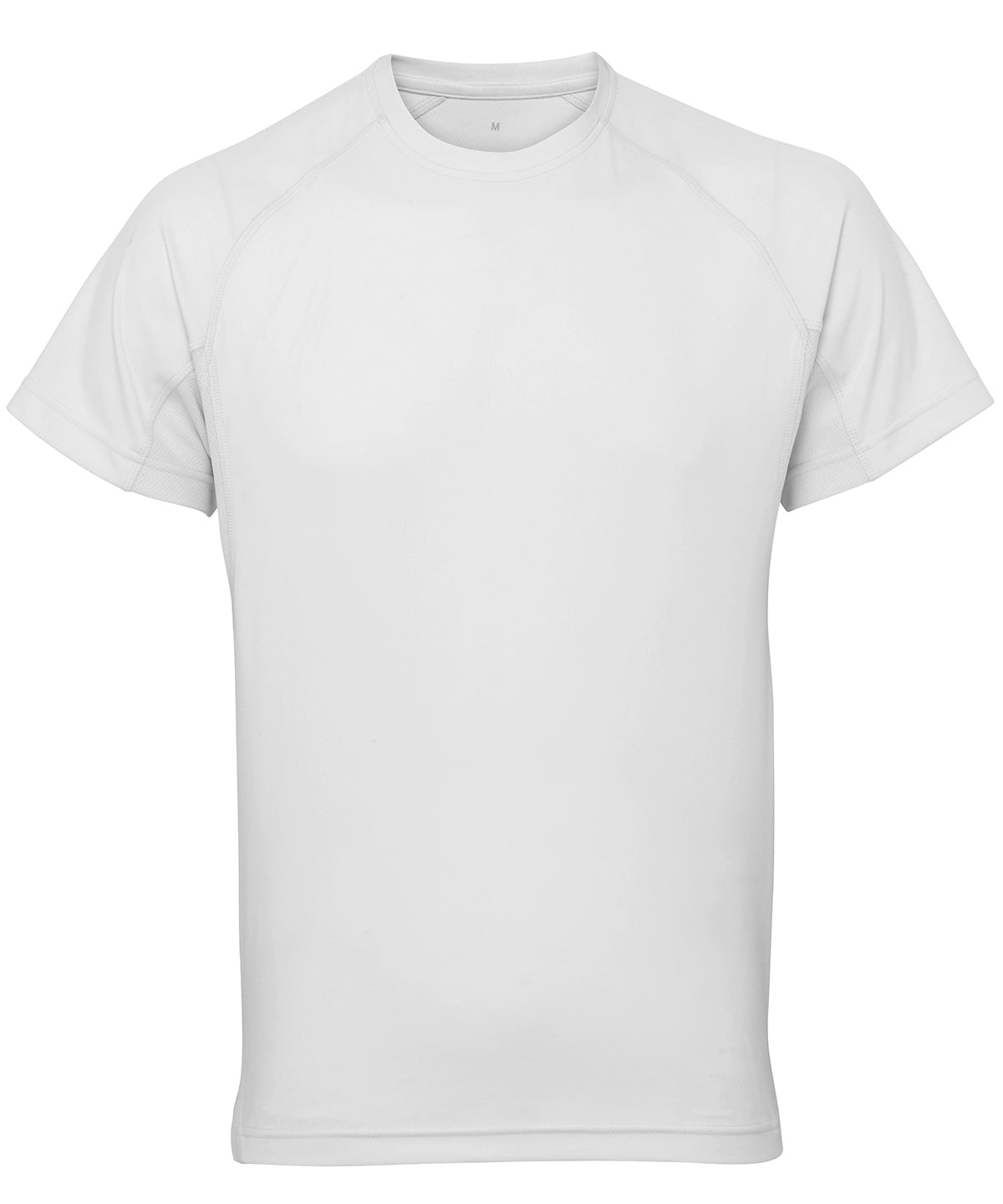 T-Shirts - TriDri Panelteknik T-shirt för Herrar White