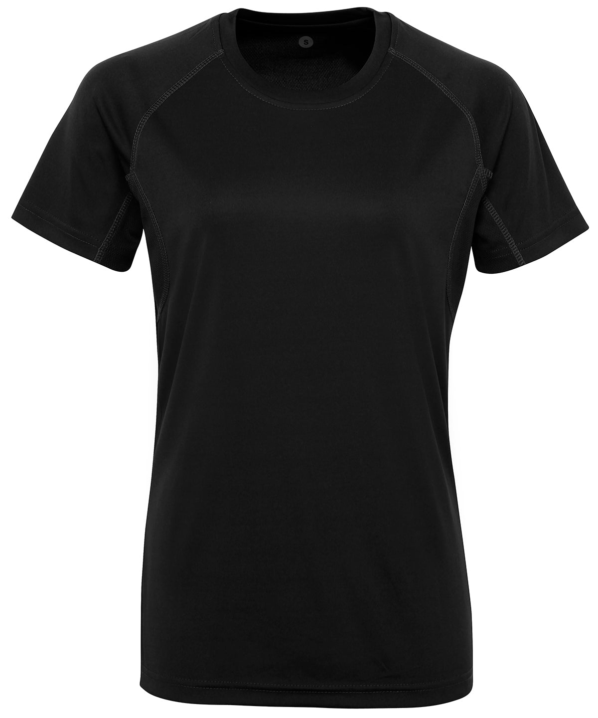 T-Shirts - Dam TriDri Panelteknik T-shirt Black