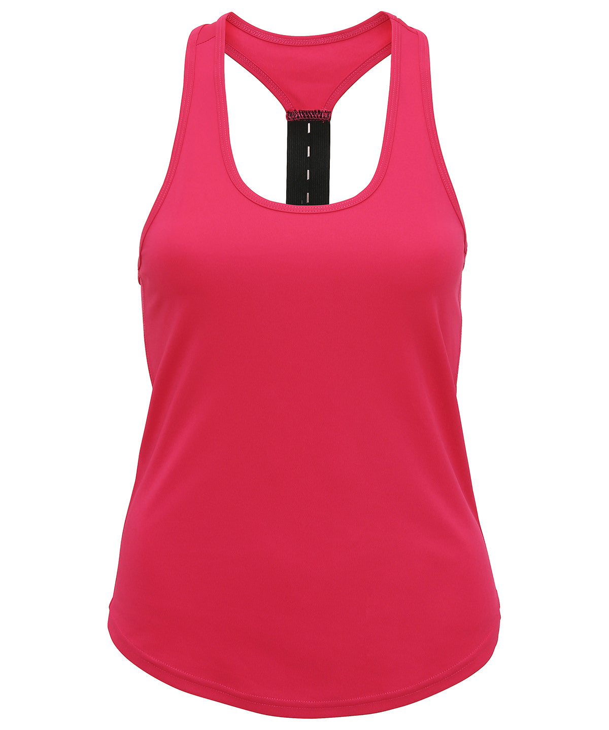 Vests - TriDri® Prestanda Strap Back Linne för Damer Hot Pink