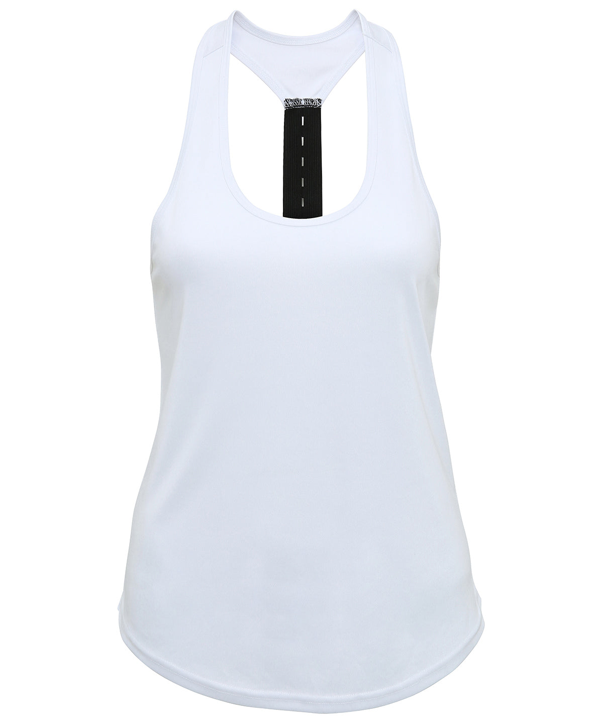 Vests - TriDri® Prestanda Strap Back Linne för Damer White